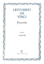 Okładka książki Proroctwa Leonardo da Vinci