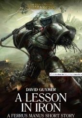 Okładka książki A Lesson in Iron David Guymer