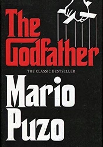 Okładka książki The Godfather Mario Puzo