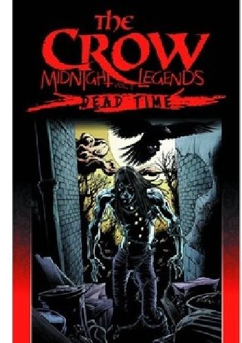 Okładki książek z cyklu The Crow- Midnight Legends