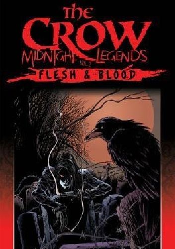 Okładki książek z cyklu The Crow- Midnight Legends