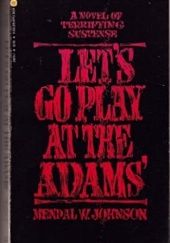 Okładka książki Lets Go Play at the Adams Mendal W. Johnson