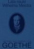 Okładka książki Lata nauki Wilhelma Meistra Johann Wolfgang Goethe