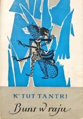 Okładka książki Bunt w raju K'tut Tantri