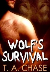 Okładka książki Wolfs Survival T. A. Chase