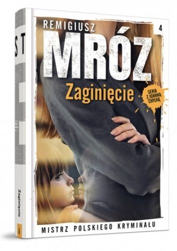 Okładki książek z serii Remigiusz Mróz Mistrz Polskiego Kryminału