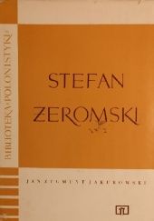 Okładka książki Stefan Żeromski Jan Zygmunt Jakubowski