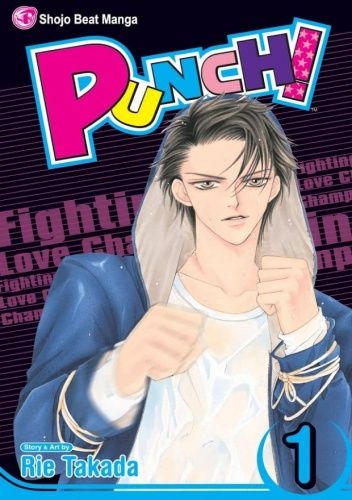 Okładki książek z cyklu Punch!