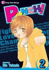 Okładka książki Punch! Volume 2 Rie Takada