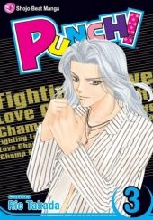 Okładka książki Punch! Volume 3 Rie Takada