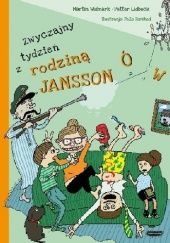 Okładka książki Zwyczajny tydzień z rodziną Janssonów