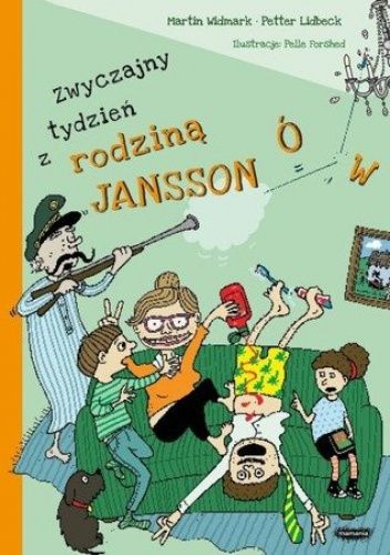 Okładki książek z serii Rodzina Janssonów