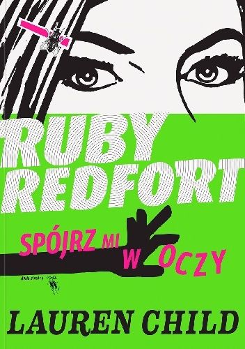 Okładki książek z cyklu Ruby Redfort