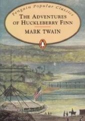 Okładka książki The Adventures of Huckleberry Finn Mark Twain