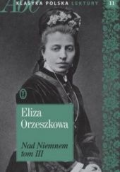 Okładka książki Nad Niemnem, tom III Eliza Orzeszkowa