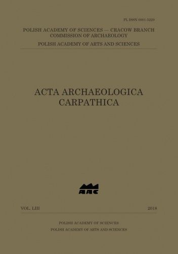 Okładki książek z serii Acta Archaeologica Carpathica