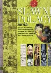 Okładka książki Sławni Polacy - artyści praca zbiorowa