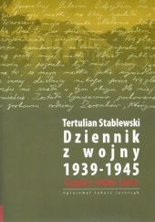 Okładka książki Dziennik z wojny 1939-1945 Łukasz Jastrząb