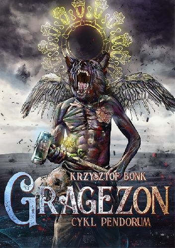 Okładka książki Gragezon Krzysztof Bonk