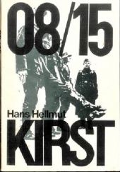 Okładka książki 08/15 Hans Hellmut Kirst