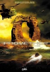 Okładka książki Prométhée - L'Arche Christophe Bec, Stefano Raffaele