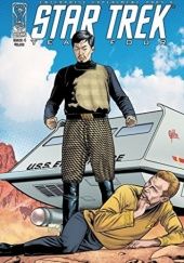 Okładka książki Star Trek: Year Four - The Enterprise Experiment #4 D.C. Fontana