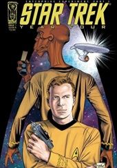 Okładka książki Star Trek: Year Four - The Enterprise Experiment #1 D.C. Fontana