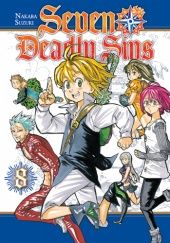 Okładka książki Seven Deadly Sins #08 Nakaba Suzuki