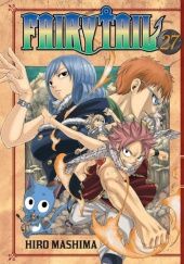 Okładka książki Fairy Tail tom 27 Hiro Mashima