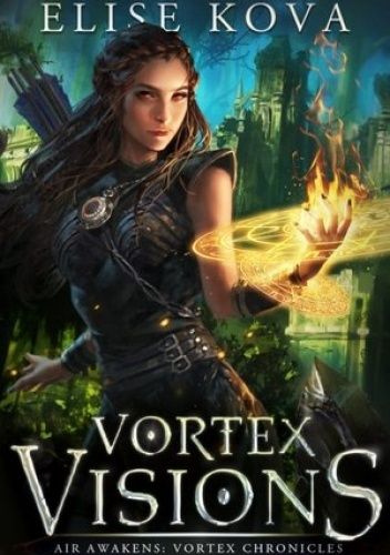 Okładki książek z cyklu Air Awakens: Vortex Chronicles Series