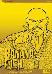 Okładka książki Banana Fish, Vol. 16 Akimi Yoshida