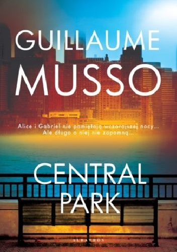 Okładka książki Central Park Guillaume Musso