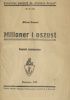 Okładka książki Milioner i oszust Grant Allen