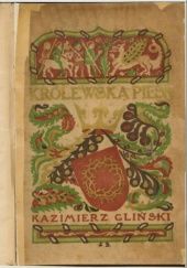 Okładka książki Królewska pieśń Kazimierz Gliński