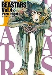 Okładka książki Beastars vol 4 Paru Itagaki