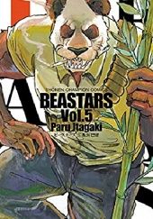 Okładka książki Beastars vol 5 Paru Itagaki