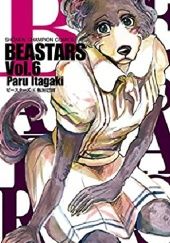Okładka książki Beastars vol 6 Paru Itagaki