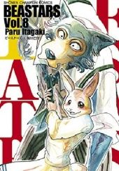 Okładka książki Beastars vol 8 Paru Itagaki