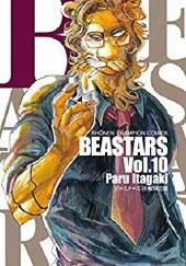 Okładka książki Beastars vol 10 Paru Itagaki