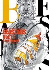 Okładka książki Beastars vol 11 Paru Itagaki