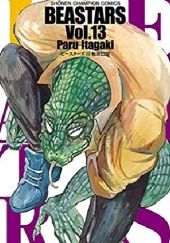 Okładka książki Beastars vol 13 Paru Itagaki
