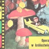 Okładka książki Operator Klaps w królestwie grzybów Heino Pars
