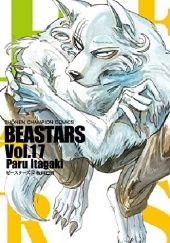 Okładka książki Beastars vol 17 Paru Itagaki