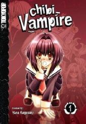 Okładka książki Chibi Vampire vol 1 Kagesaki Yuna