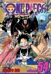 Okładka książki One Piece Volume 54: Unstoppable Eiichiro Oda
