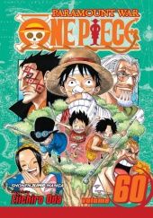 Okładka książki One Piece Volume 60 - My Little Brother Eiichiro Oda