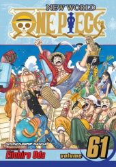 Okładka książki One Piece Volume 61 - Romance Dawn for the New World Eiichiro Oda