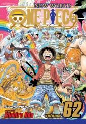Okładka książki One Piece Volume 62 - Adventure on Fish-Man Island Eiichiro Oda