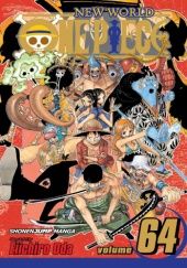 Okładka książki One Piece Volume 64 - 100,000 vs. 10 Eiichiro Oda