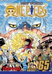 Okładka książki One Piece Volume 65 - To Nothing Eiichiro Oda